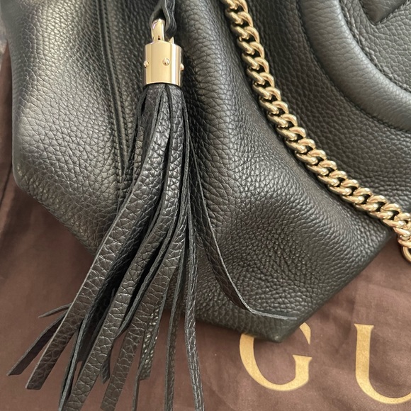 Like New- Black Shoulder bag Gucci - Picture 3 of 5